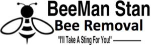Beeman Stan Bee Removal Logo
