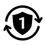 We offer a one-year warranty